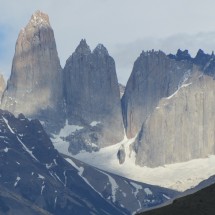 The towers - Torres del Paine